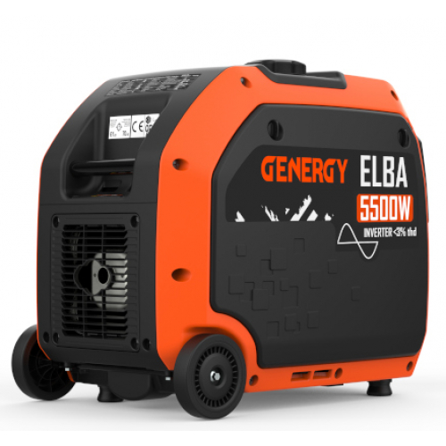 Генератор інверторний GENERGY ELBA RC 5,5 кВт