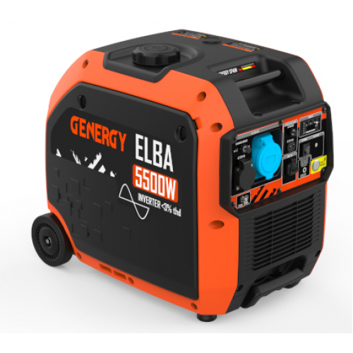 Генератор інверторний GENERGY ELBA RC 5,5 кВт