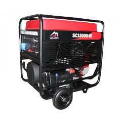 Генераторна установка SC18000-III 1ф 15 кВт, ел.старт, бак-60л, кнопка
