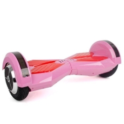 Гіроборд-скутер електричний 4400 мАг, колеса 8" Pink SS-0806