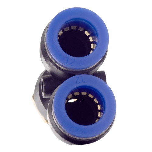 Гніздо (Y-подібне) Ø12 * 12 * 12 мм MT 1/4 "Sigma (7027891)