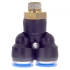 Гніздо (Y-подібне) Ø12 * 12 * 12 мм MT 1/4 "Sigma (7027891)