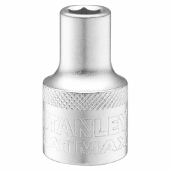 Головка 1/2 х 8 мм, з шестигранним профілем, метричнаі. STANLEY FMMT17227-0