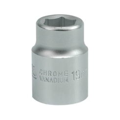 Головка 6-гранна YATO, з квадр. 3/4", М=19 мм, L=50 мм, [12/96]