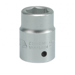 Головка 6-гранна YATO, з квадр. 3/4", М=21 мм, L=50 мм, [12/96]