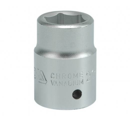Головка 6-гранна YATO, з квадр. 3/4", М=21 мм, L=50 мм, [12/96]