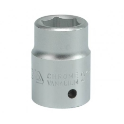 Головка 6-гранна YATO, з квадр. 3/4", М=22 мм, L=50 мм, [12/96]