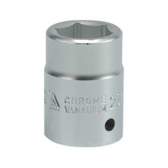 Головка 6-гранна YATO, з квадр. 3/4", М=23 мм, L=50 мм, [12/96]