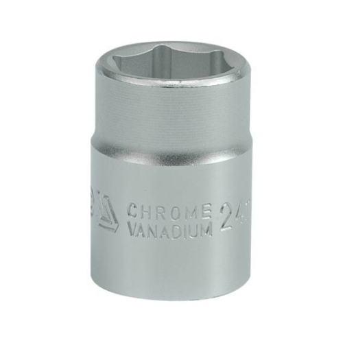 Головка 6-гранна YATO, з квадром. 3/4", М=24 мм, L=50 мм, [12/96]