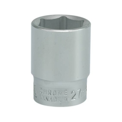 Головка 6-гранна YATO, з квадр. 3/4", М=27 мм, L=50 мм [12/96]