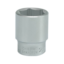 Головка 6-гранна YATO, з квадром. 3/4", М=28 мм, L=50 мм, [12/96]