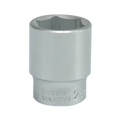 Головка 6-гранна YATO, з квадром. 3/4", М=28 мм, L=50 мм, [12/96]