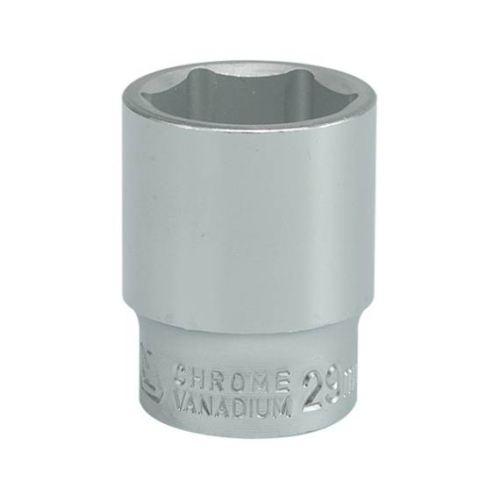 Головка 6-гранна YATO, з квадр. 3/4", М=29 мм, L=50 мм, [12/96]