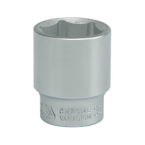 Головка 6-гранна YATO, з квадр. 3/4", М=33 мм, L=55 мм, [8/48]