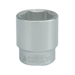 Головка 6-гранна YATO, з квадр. 3/4", М=38 мм, L=60 мм, [6/36]