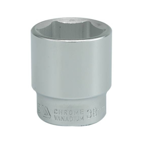 Головка 6-гранна YATO, з квадр. 3/4", М=38 мм, L=60 мм, [6/36]