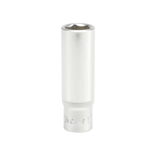 6-гранна головка YATO Cr-V із квадр. 1/4", М=11 мм, л=50 мм [10/100/200]