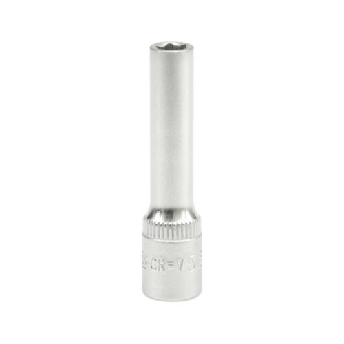 6-гранна головка YATO Cr-V із квадр. 1/4", М=5.5 мм, l=50 мм, [10/200/400]