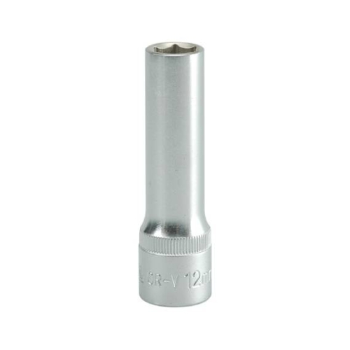 Головка 6-гранна довга YATO, квадр.1/2", М=12 мм, L=76 мм, [10/50/100]