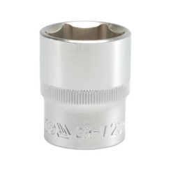 Головка 6-гранна коротка YATO із квадром. 1/2", М = 23 мм, L = 38 мм, [10/50/100]