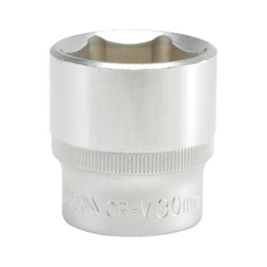 6-гранна коротка головка YATO, з квадр.1/2", М=30 мм, L=42 мм [10/50/100]