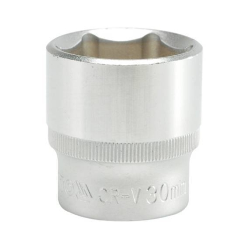 6-гранна коротка головка YATO, з квадр.1/2", М=30 мм, L=42 мм [10/50/100]
