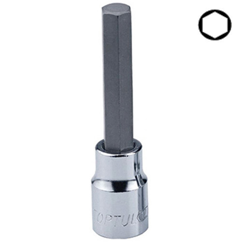 Головка HEX 8mm 100mm 1/2" TOPTUL BCEA1608
