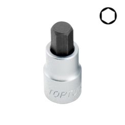 Головка HEX із насадкою 19 мм 55мм 1/2" TOPTUL BCDA1619