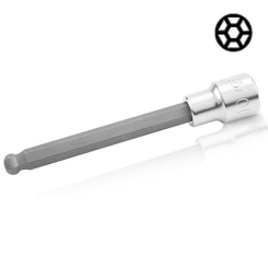 Головка HEX з насадкою 5mm 140mm 1/2" із шаром TOPTUL BCSA1605