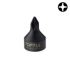 Головка PH2 1/4" (цілісна) TOPTUL BCAB08P2