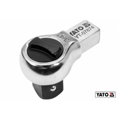 Головка динамометричного ключа YATO: 14-18 мм, квадрат-3/4"