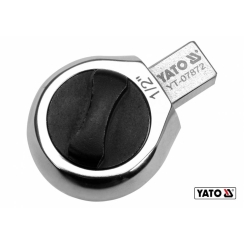 Головка динамометричного ключа YATO: 9-12 мм, квадрат-1/2"