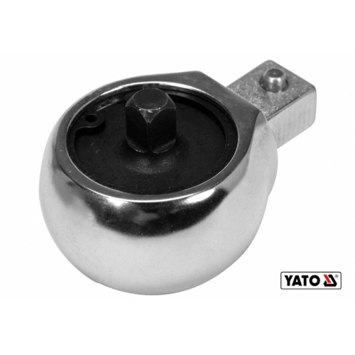 Головка динамометричного ключа YATO: 9-12 мм, квадрат-1/4"
