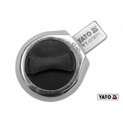 Головка динамометричного ключа YATO: 9-12 мм, квадрат-3/8"