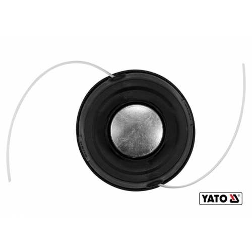 Головка для кріплення жилки до газонокосарок YATO Ø2.2-3 мм M12x1.75 + 4 адаптера