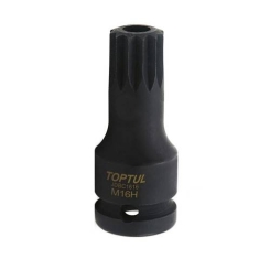 Головка для маслосливного затору VW, AUDI (M16H) L60mm TOPTUL JDBC1616