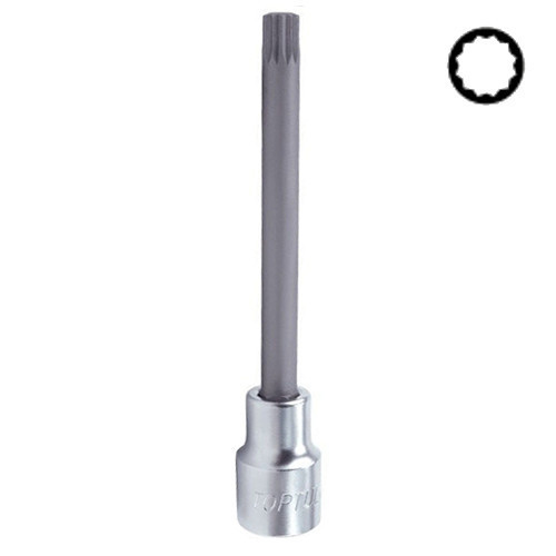 Головка із насадкою SPLINE M10 L140mm 1/2" TOPTUL BCMD1610