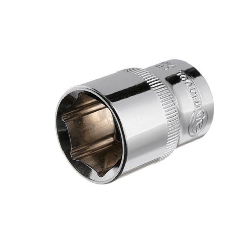 Головка шестигранна 1/4", 10×25 мм, Cr-V, STORM INTERTOOL ET-0440
