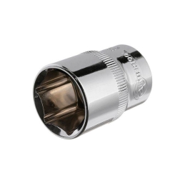 Головка шестигранна 1/4", 11×25 мм, Cr-V, STORM INTERTOOL ET-0441
