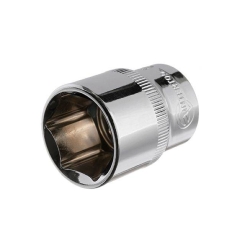 Головка шестигранна 1/4", 12×25 мм, Cr-V, STORM INTERTOOL ET-0442