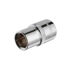 Головка шестигранна 3/8", 13×20 мм, Cr-V, STORM INTERTOOL ET-0413