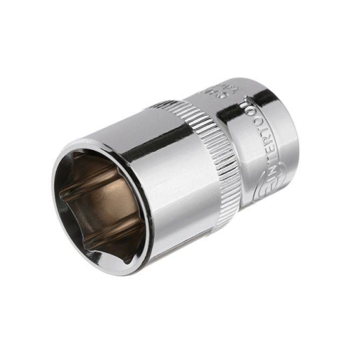 Головка шестигранна 3/8", 17×20 мм, Cr-V, STORM INTERTOOL ET-0417
