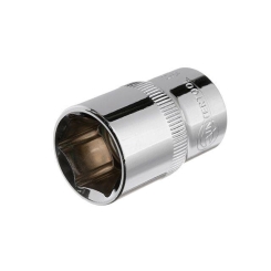 Головка шестигранна 3/8", 18×20 мм, Cr-V, STORM INTERTOOL ET-0418