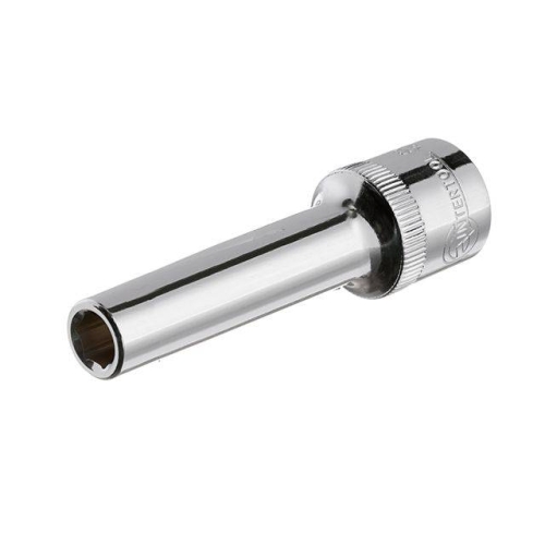 Головка шестигранна подовжена 1/4", 5×50 мм, Cr-V, STORM INTERTOOL ET-0454