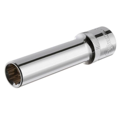 Головка шестигранна подовжена 3/8", 11×64 мм, Cr-V, STORM INTERTOOL ET-0421