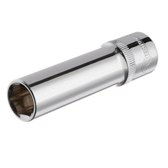 Головка шестигранна подовжена 3/8", 13×64 мм, Cr-V, STORM INTERTOOL ET-0423
