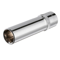 Головка шестигранна подовжена 3/8", 14×64 мм, Cr-V, STORM INTERTOOL ET-0424