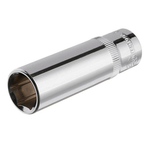 Головка шестигранна подовжена 3/8", 15×64 мм, Cr-V, STORM INTERTOOL ET-0425