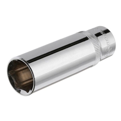 Головка шестигранна подовжена 3/8", 16×64 мм, Cr-V, STORM INTERTOOL ET-0426