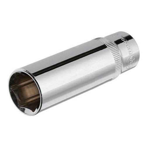 Головка шестигранна подовжена 3/8", 16×64 мм, Cr-V, STORM INTERTOOL ET-0426
